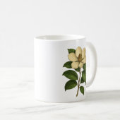 Vintage magnolia kaffeetasse (VorderseiteRechts)