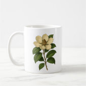 Vintage magnolia kaffeetasse (Links)
