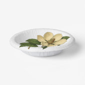 Vintage Magnolia Pappteller (Gewinkelt)