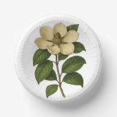 Vintage Magnolia Pappteller (Vorderseite)