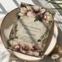 Vintage Magnolie Baby Shower