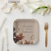 Vintage Magnolie Romantisches Florales Benutzerdef