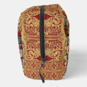 Vintage-Mahjong-Designs Waschbeutel (Rechts)