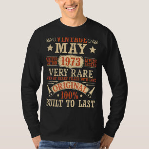Vintage Mai 1973 Ltd Edition Living Legend Origina T-Shirt