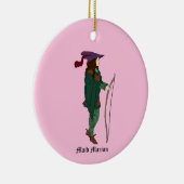 Vintage Maid Marian Ornament (Rechts)