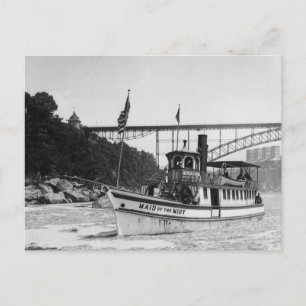 Vintage Maid of the Mist, ca. 1900-1920 Postkarte