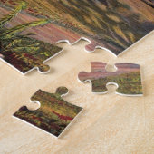 Vintage Mail Reisen - Illustration Art Puzzle (Seite)