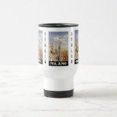 Vintage Mailand-Mailand-Italien Zoll-Tasse Reisebecher (Mittel)