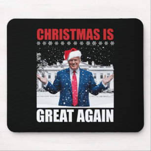 Vintage Make Weihnachten wieder großartig Xmas Lus Mousepad