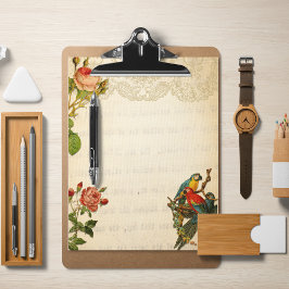 Vintage Makros und Rose