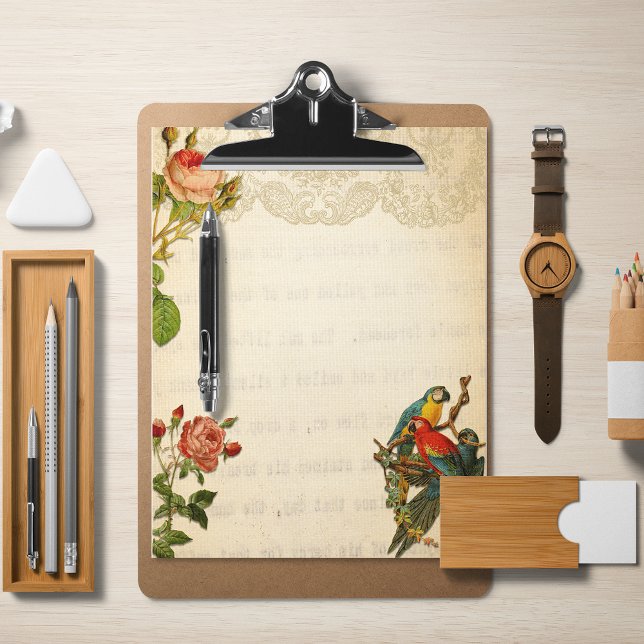 Vintage Makros und Rose (Von Creator hochgeladen)