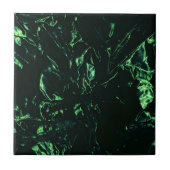 Vintage Malachitafeln Fliese (Vorderseite)