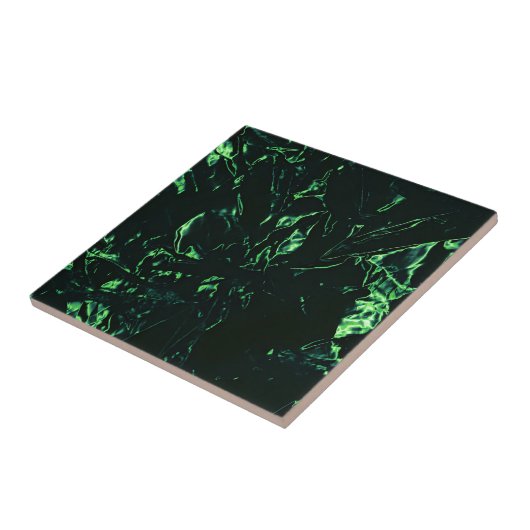 Vintage Malachitafeln Fliese (Seite)