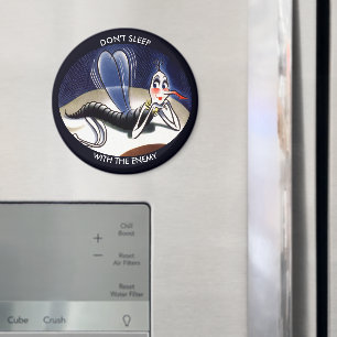 Vintage Malaria-Mücke Magnet