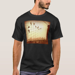 Vintage Maler Brooklyn Bridge T-Shirt