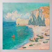 Vintage Malerei am Meer (Beach Ästhetik) Poster (Vorne)