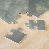 Vintage Malerei Jesu Christi Puzzle (Seite)