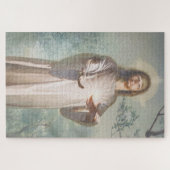 Vintage Malerei Jesu Christi Puzzle (Horizontal)