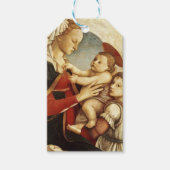 Vintage Malerei Maria und Jesus Weihnachten Geschenkanhänger (Vorderseite)