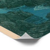 Vintage Malerei Wall Art Poster (Ecke)