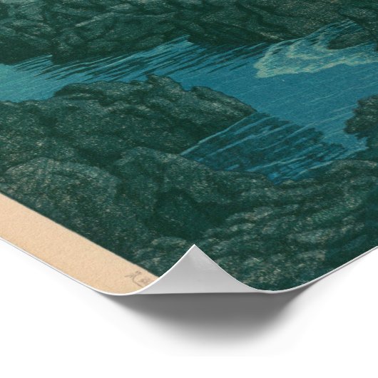 Vintage Malerei Wall Art Poster (Ecke)