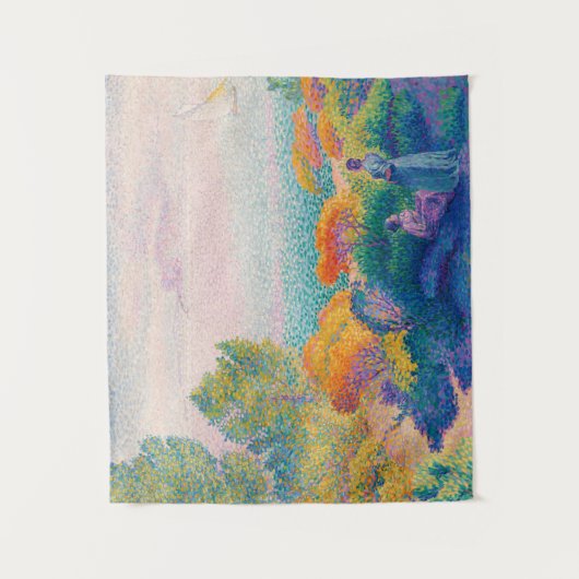 Vintage Malerei Wandteppich (Vorderseite)