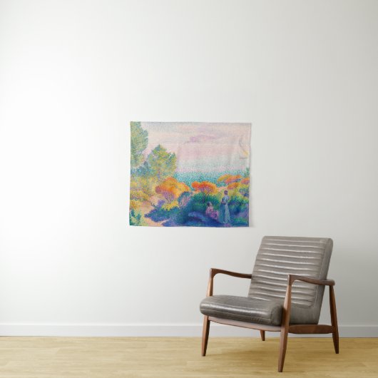 Vintage Malerei Wandteppich (Beispiel (Horizontal))