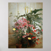 Vintage Malseite eines Greenhouse von Lambdin Poster (Vorne)