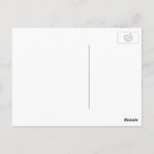 Vintage Malta Postkarte (Rückseite)