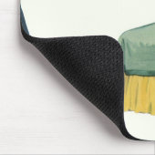 Vintage Mama Frühstück im Bett Mousepad (Ecke)