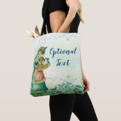 Vintage Mama Katze mit Kätzchen Tasche (Von Nahem)