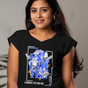 VINTAGE MAMA LIEBE KÜNSTLERISCH T-Shirt