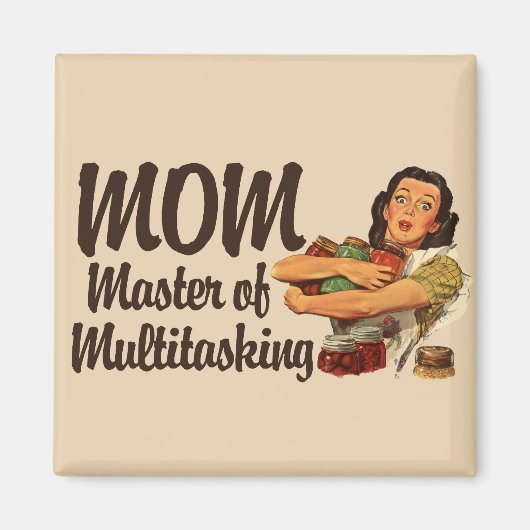 Vintage Mama Magnet (Vorne)
