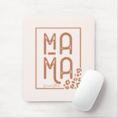 Vintage Mama Mousepad (Mit Mouse)