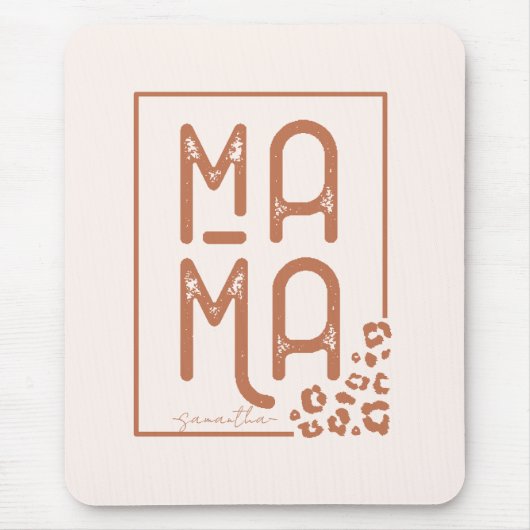 Vintage Mama Mousepad (Vorne)