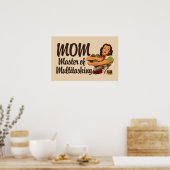Vintage Mama Poster (Küche)