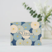 Vintage Mama Postkarte (Stehend Vorderseite)