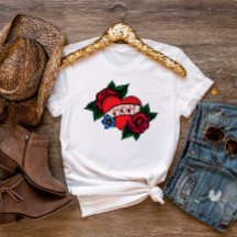 Vintage Mama Tattoo FrauenT - Shirt