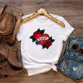 Vintage Mama Tattoo FrauenT - Shirt