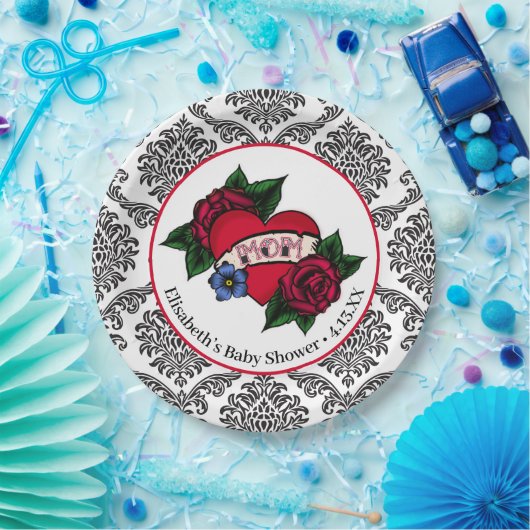 Vintage Mama Tattoo Paper Teller (Party)