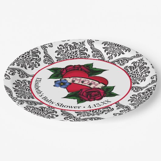 Vintage Mama Tattoo Paper Teller (Schrägansicht)