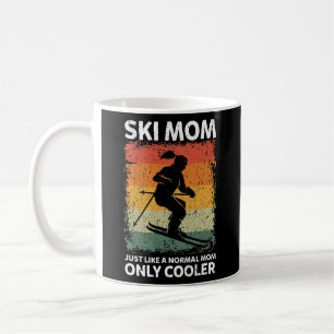 Vintage Mama wie eine normale Mama erst Cooler  Kaffeetasse
