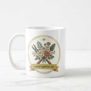 Vintage Mama's Gartenclub Kaffeetasse