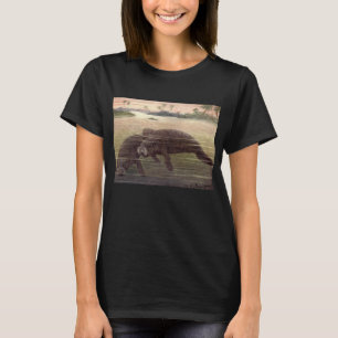 Vintage-Manatis oder Seekühe, Meeressäuger T-Shirt