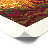 Vintage Manchester New Hampshire Poster (Ecke)