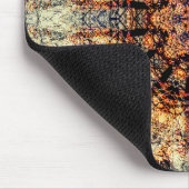 Vintage Mandala-Kunst Mousepad (Ecke)