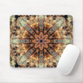Vintage Mandala-Kunst Mousepad (Mit Mouse)