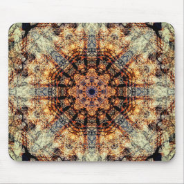Vintage Mandala-Kunst Mousepad