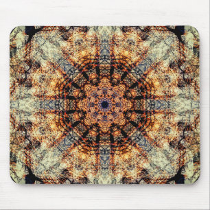 Vintage Mandala-Kunst Mousepad