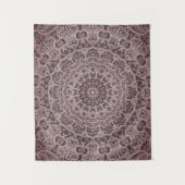 Vintage-Mandala-Muster Wandteppich (Vorderseite)